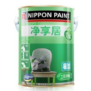 Nippon立邦凈享居竹炭易潔內墻乳膠漆 家居裝修的理想選擇