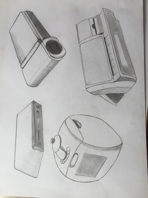 手繪產(chǎn)品技術(shù)開(kāi)發(fā) 當(dāng)工業(yè)設(shè)計(jì)邂逅電子硬件